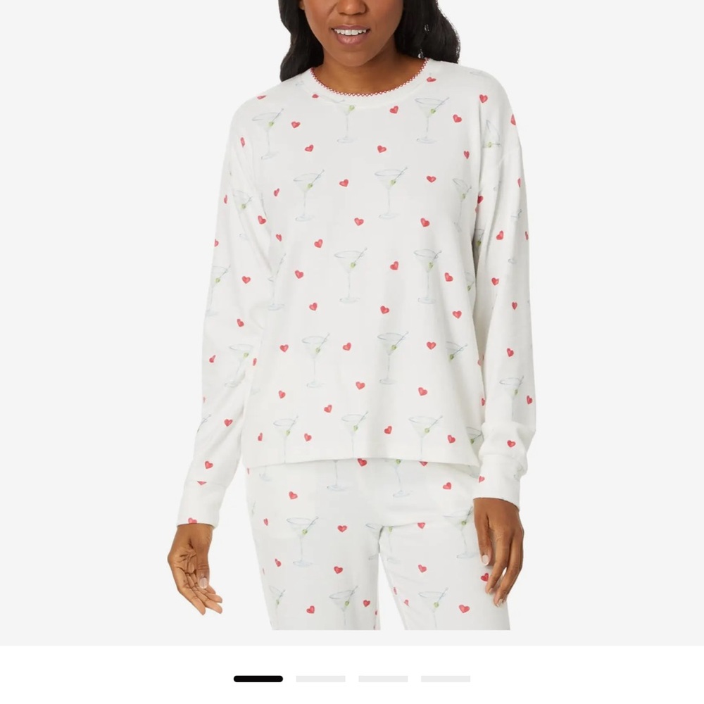 PJ Salvage martini matching pajama set
